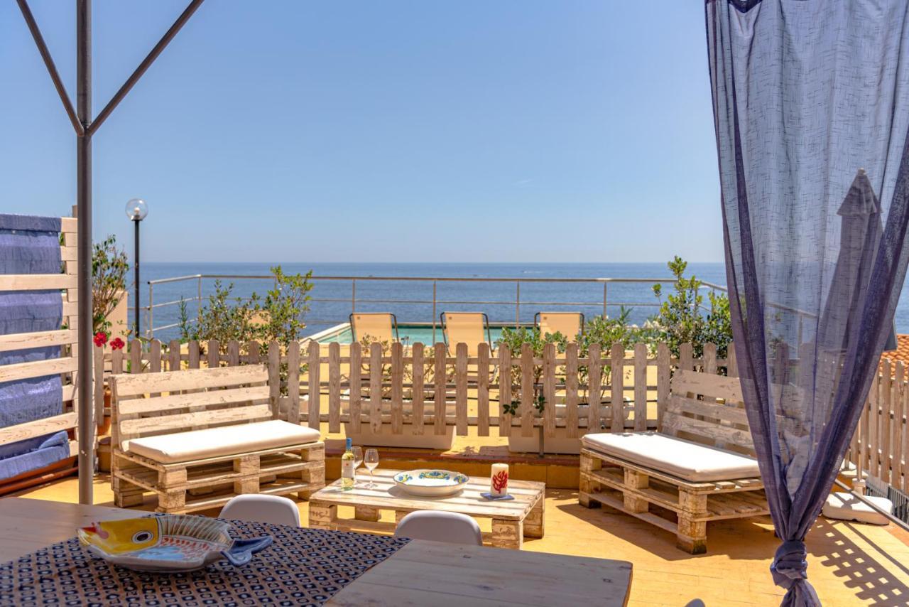 Dimore Di Mare - Beachfront Apartments Santa Flavia Exterior photo